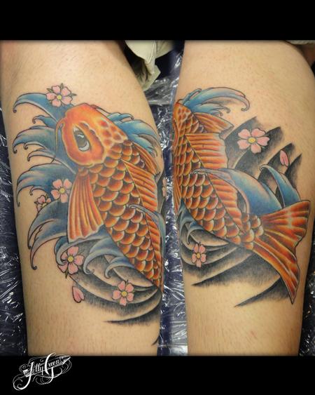 Kelly Green - joeys koi fish